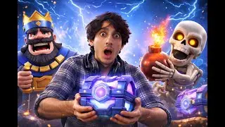 لایو کلش رویال ؟ بریم ارنای جدیدو به بریم بالا