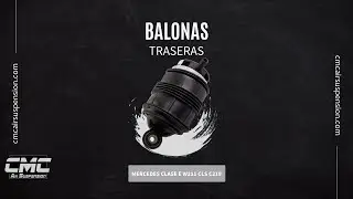 BALONAS TRASERAS MERCEDES Clase E W211 CLS C219 | CMC AIR SUSPENSION