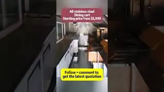 How to grow your food truck business to $480,000 annually with a China export trailer? Contact us.