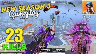 23 KILLS 🥶 SCARFALL 2.0 NEW SEASON 3 FULL RUSH INTENSE GAMEPLAY | KAAL REBORN SET GAMEPLAY - IFSJEET