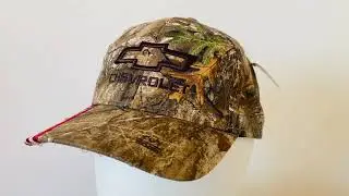 Chevrolet American Realtree Camo Hat