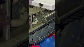 WPL RC E1 Tracked Troop / Cargo Carrier (GAZ 71) #worldsfirst Proportionate Sound Control #scalerc