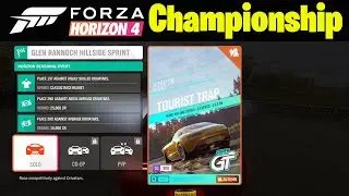 Forza Horizon 4 Autumn Tourist Trap Championship With Tune