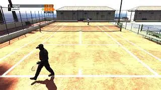 Tennis Tournament Virtual Rage Quit