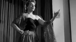 Nilla Pizzi - Ho gli occhi tuoi (in francese) (Canzone appassionata 1953)