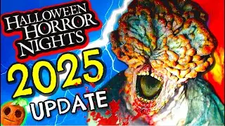 Halloween Horror Nights 2025 LAST OF US RETURNS? | HHN 34