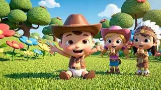 Fortnite Baby Cowboy Rode the Wild Rocket | Nursery Rhymes for Kids & Baby Songs