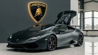 Lamborghini Huracan 2025 Matte Black - FULL REVIEW