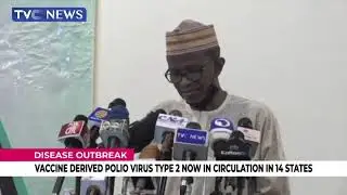 Vaccine Derived Polio Virus Type 2 Now In Circulation In 14 States