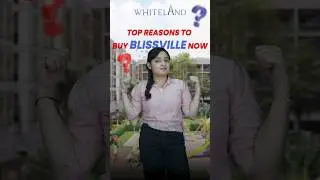 WHITELAND BLISSVILLE | Luxury 3 BHK Apartment in Sector 76 Gurugram on SPR | Best Price & High ROI