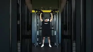Life Fitness Dual Adjustable Pulley Exercises with a Straight Bar Attachment