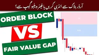 Order Block vs Fair Value Gap | Smart Money Full Course | Hindi/Urdu