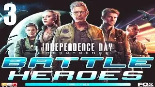 Independence Day Resurgence: Battle Heroes - Walkthrough Part 3 - Chapter 2: Missions 1-4