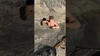 Cara lepas dari pasir hisap