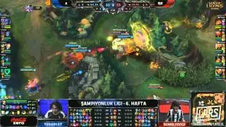 Besiktas - TCL Week 6 | Turkish Champions League 2015 Summer split |
