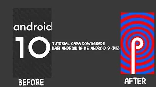 TUTORIAL CARA DOWNGRADE DARI ANDROID 10 KE ANDROID 9 PIE DI ASUS ZENFONE LIVE L2