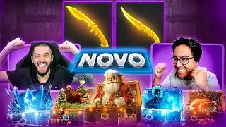 ABRIMOS AS CAIXAS DO *NOVO* EVENTO DO CSGONET E O RESULTADO FOI ABSURDO!