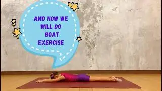 Boat &ndash; Back and Core Strength Exercise | Rhythmic Gymnastics for Kids