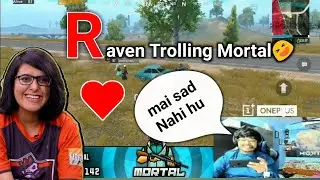 Raven Trolled Mortal | Mortal Funny Moments | mtOcean