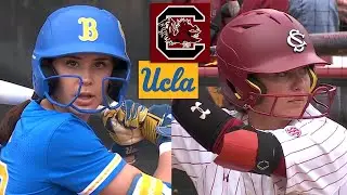 #9 UCLA vs #8 South Carolina Women's College Softball Highlights Full Game, May 25 2025