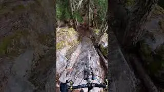 Rock Work Orange roll in Whistler - Max Grayston - MTB