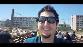 Carolina Beach, NC - The Golden Sands Motel & Pier Remains plus more