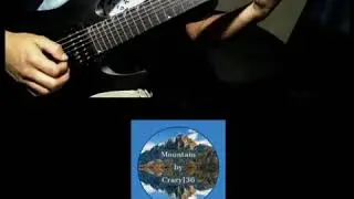 CrazyJ36 - Tectonic - Live Guitar