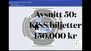 Bernt pratar KISS p&aring; s&ouml;ndagarna - Avsnitt 50 - KISS-biljetter 150.000 kr