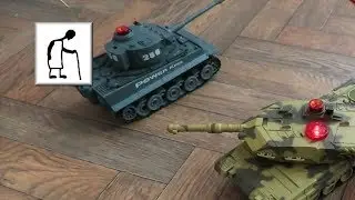 Huan Qi Radio Control Infrared Battle Tank battle