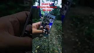 Gcam 6.2 di Sony Xperia XZ Series tanpa Root #shorts
