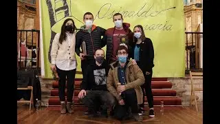 Gorka Pagonabarragak irabazi du Osinalde Saria