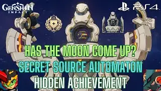 Secret Source Automaton Boss Location & Hidden Achievement (Genshin Impact 5.1)