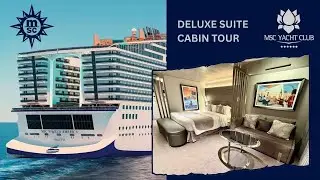 Экскурсия по люксу MSC Yacht Club Deluxe Suite 🚢 | Это лучший вариант роскошного круиза?