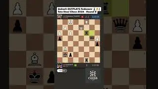 #gukesh #tatasteel #tactics #tactics #chess #chessplayer #chessgame #checkmate #endgame #chesspuzzle
