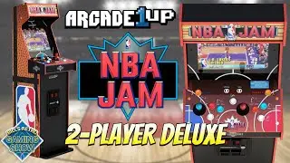 Arcade1up announces a 2-player version of NBA Jam Deluxe