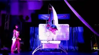 Артисты на праздник - Artisti circensi (acrobatic moon)