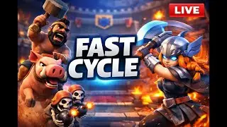 🔴 2.4 HOG LIVE 🐷⚡ FAST CYCLE | ROAD TO 12K