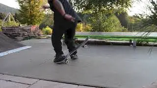 Skate :fakie Vanony flip