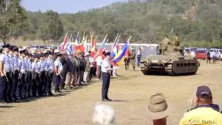 Celebrating Greta Army and Migrant Camp NSW