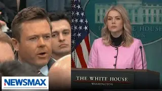 Ливитт в интервью Newsmax: Трамп откровенно говорит о реалиях в Латинской Америке.