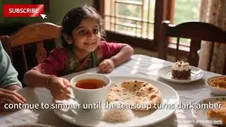 Indian Masala Chai A Spice Poem Simmering in Copper Pots#food