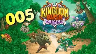 Let's Play Kingdom Rush: Origins #005 [Deutsch] [UHD] - Die Macht der Natur
