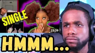 Good Men Are Happy Being Single? | @DNiekaMarieDOPEDISCUSSIONS Reaction