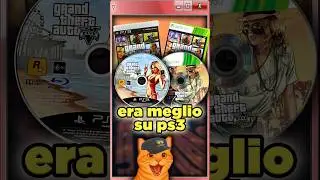 GTA 5 su PS3 era MEGLIO di quello attuale? #gta5