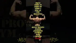 Natural sups to take as a body builder! #ProsGym #theprosgym #theprosgymcolumbus #fyp #shorts