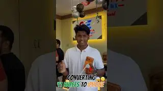Convert ₹1 to iPhone