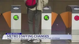 Metro staffing changes