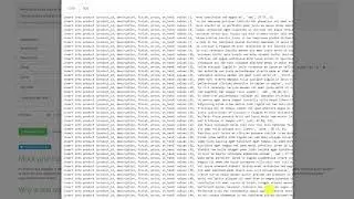 Generating Fake Data for SQL Tables using Mockaroo