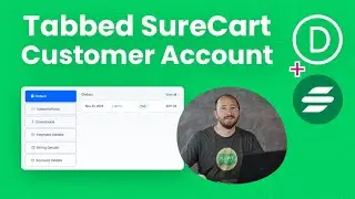 How To Make A Tabbed SureCart Customer Dashboard With Divi
