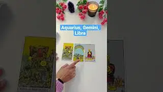Weekly Tarot Reading🌟साप्ताहिक राशिफल Aquarius, Gemini, Libra #weekly #tarot #india #airsigns 🌟🙏